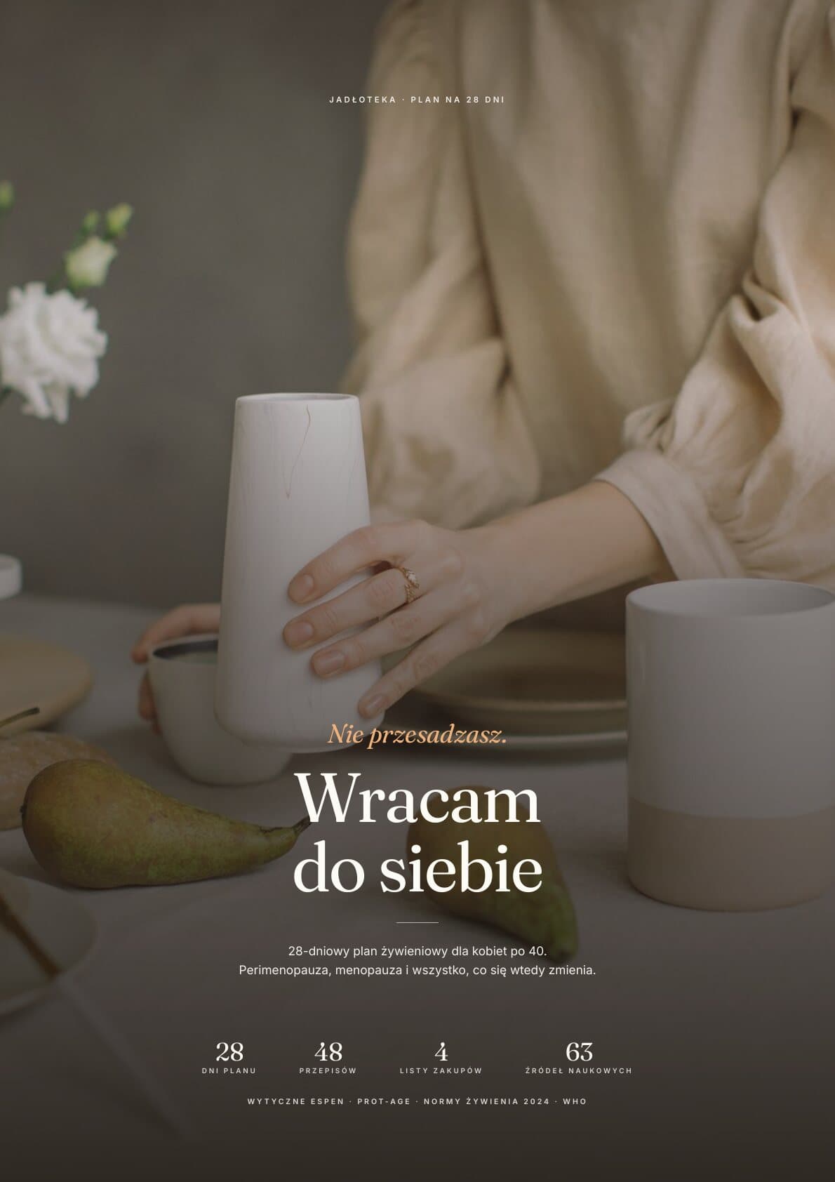 Okładka planu Wracam do siebie